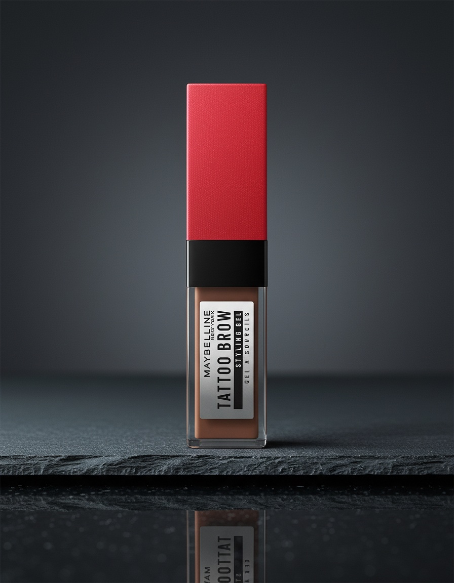 Maybelline TATTOO BROWN styling gel #255 soft brown 1 u - Afbeelding 3