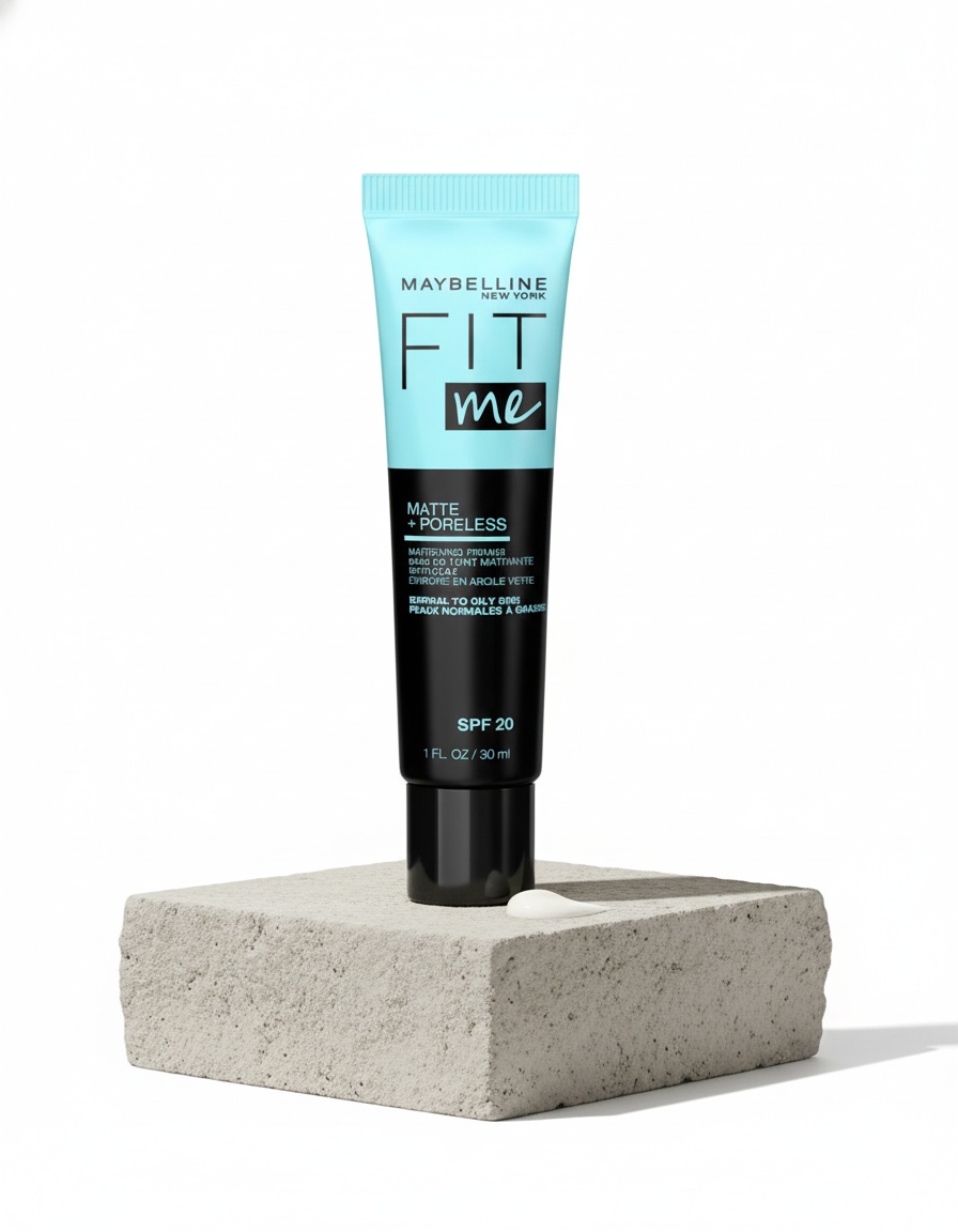 Maybelline FIT ME MATTE+PORELESS mattifying primer sunscreen 30 ml - Afbeelding 2