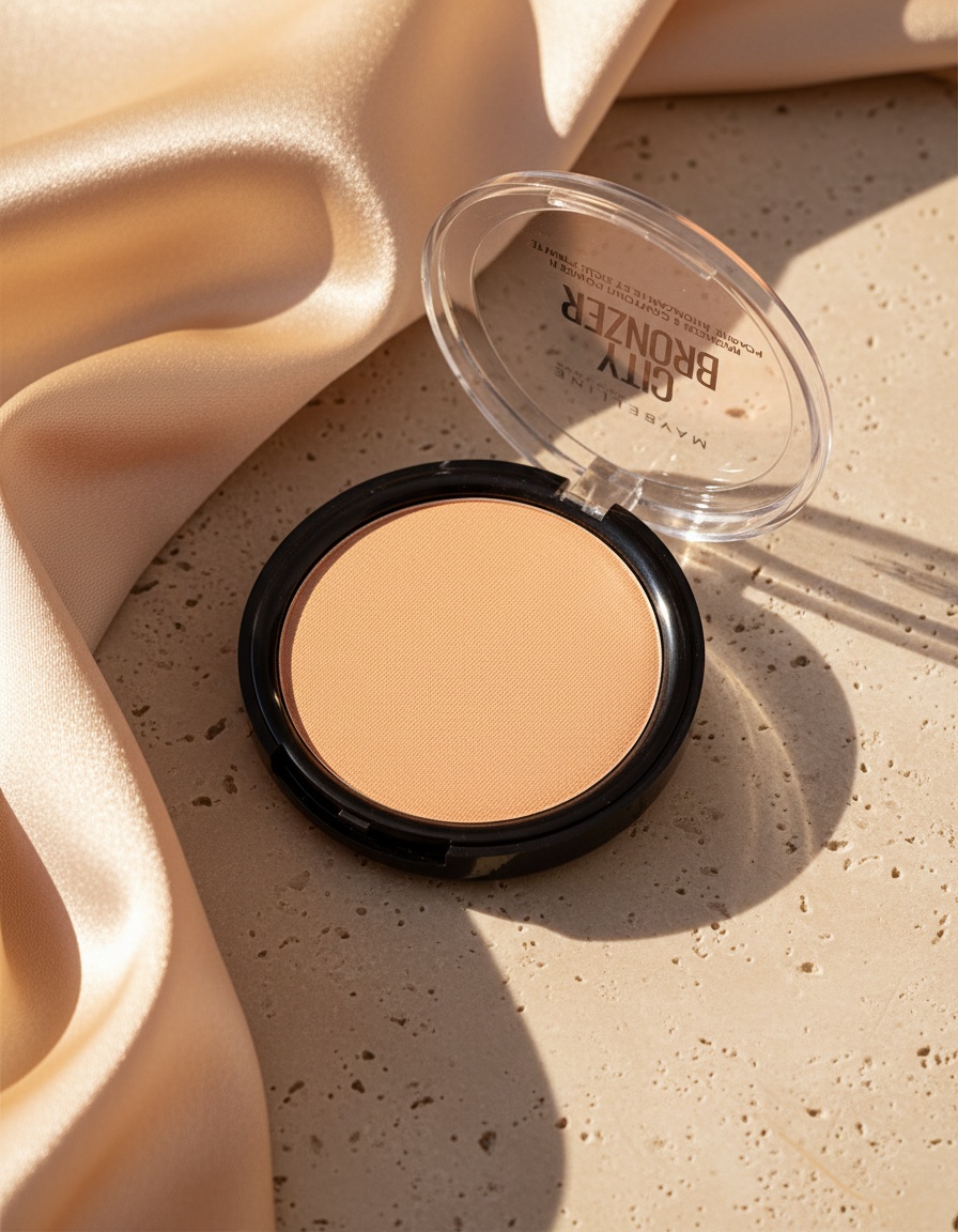 Maybelline CITY BRONZER bronzer & contour powder #250-medium warm - Afbeelding 2