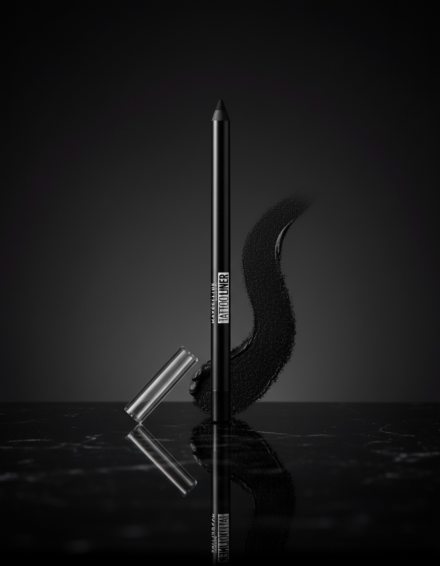 Maybelline TATTOO LINER gel pencil #900-deep onix black - Afbeelding 2