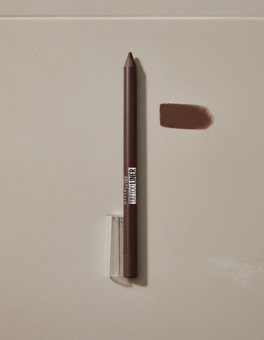 Maybelline TATTOO LINER gel pencil #910-bold brown - Afbeelding 2