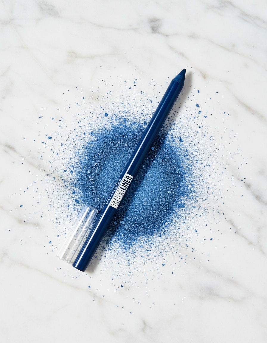 Maybelline TATTOO LINER gel pencil #920-striking navy - Afbeelding 2