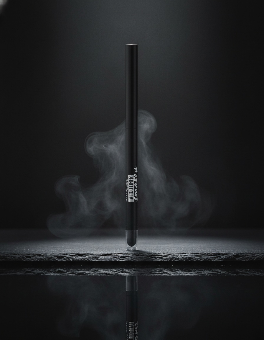 Maybelline TATTOO LINER smokey gel pencil #black 1,3 gr - Afbeelding 2