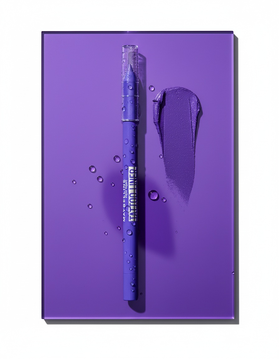 Maybelline TATTOO LINER gel pencil #819-galactic cobalt 1.3 gr - Afbeelding 2