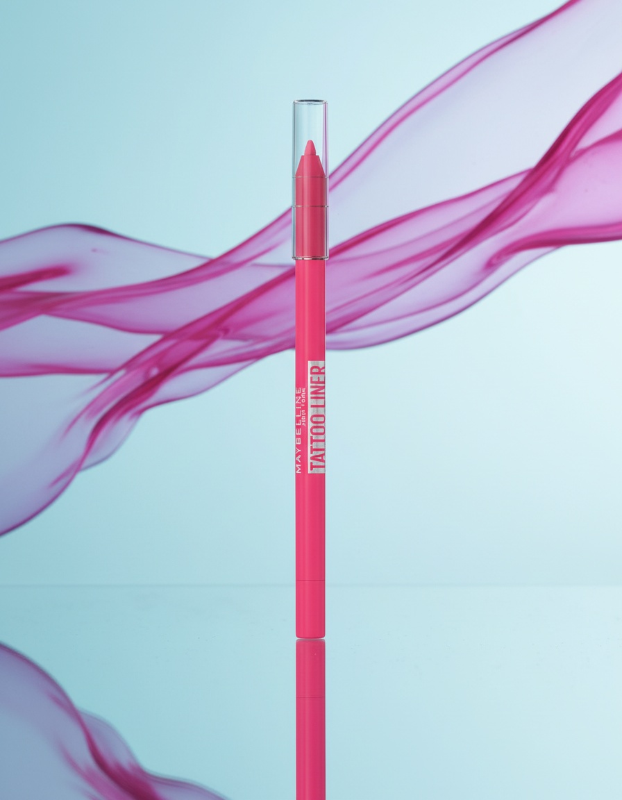 Maybelline TATTOO LINER gel pencil #802-ultra pink 1.3 gr - Afbeelding 2