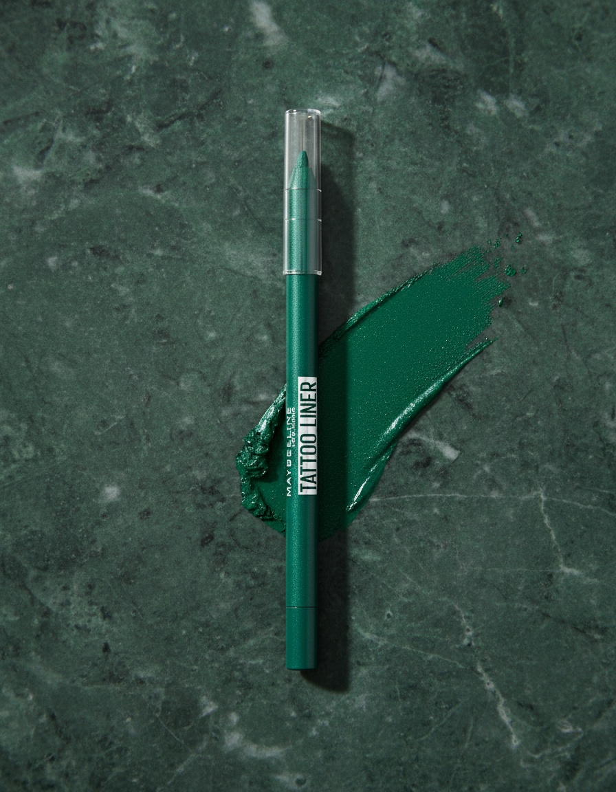 Maybelline TATTOO LINER gel pencil #tealtini 1,3 gr - Afbeelding 2