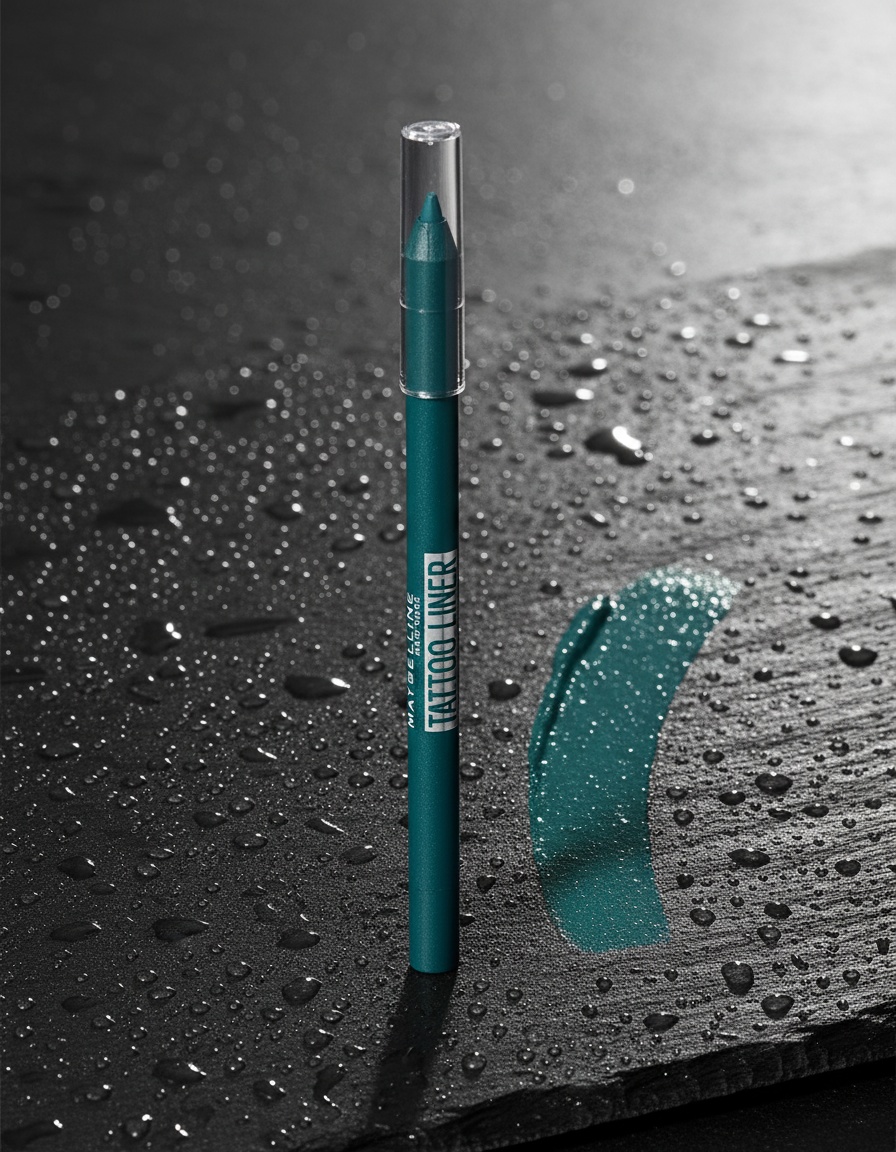 Maybelline TATTO LINER gel pencil #blue disco 1,3 gr - Afbeelding 2