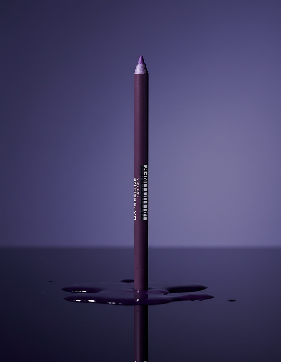 Maybelline TATTOO LINER gel pencil #822-Space Graphite Duochrome 1.3 gr - Afbeelding 2