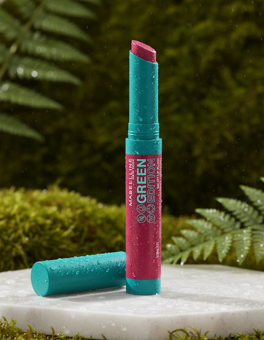 Maybelline GREEN EDITION balmy lip blush #01-midnight - Afbeelding 2