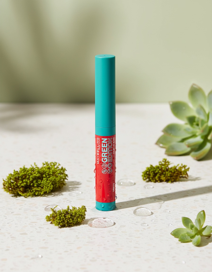 Maybelline GREEN EDITION balmy lip blush #02-bonfire - Afbeelding 2