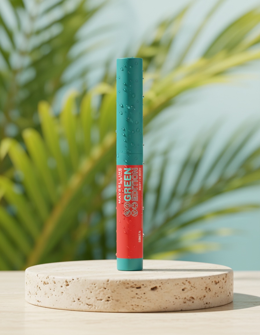 Maybelline GREEN EDITION balmy lip blush #03-sunshine 1,7 gr - Afbeelding 2