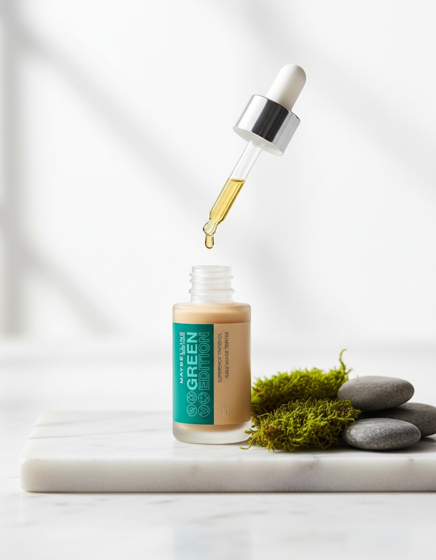 Maybelline GREEN EDITION superdrop tinted oil #10 - Afbeelding 2