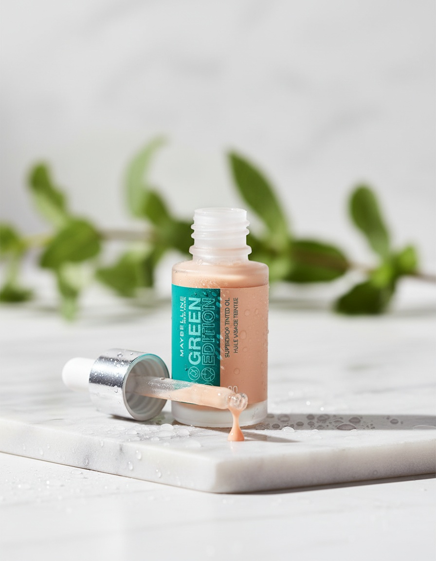 Maybelline GREEN EDITION superdrop tinted oil #30 - Afbeelding 2