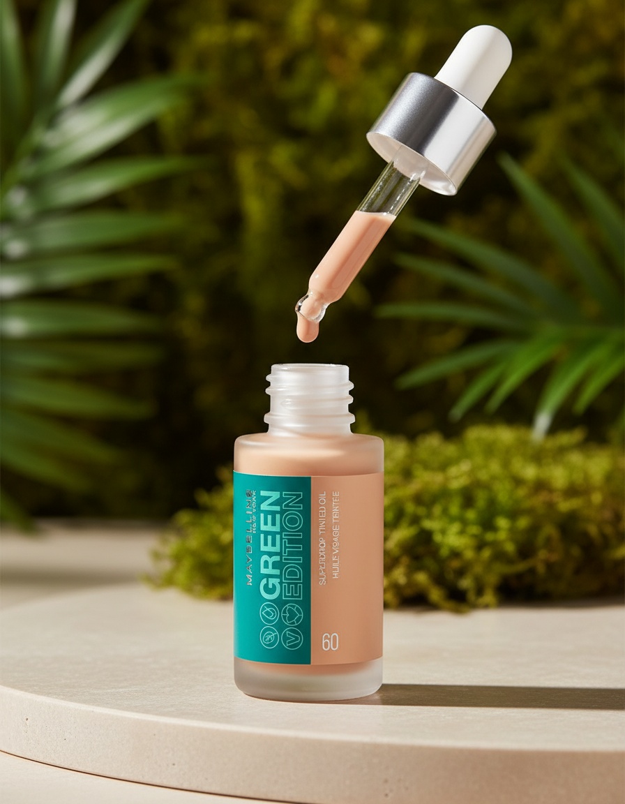 Maybelline GREEN EDITION superdrop tinted oil #60 - Afbeelding 2