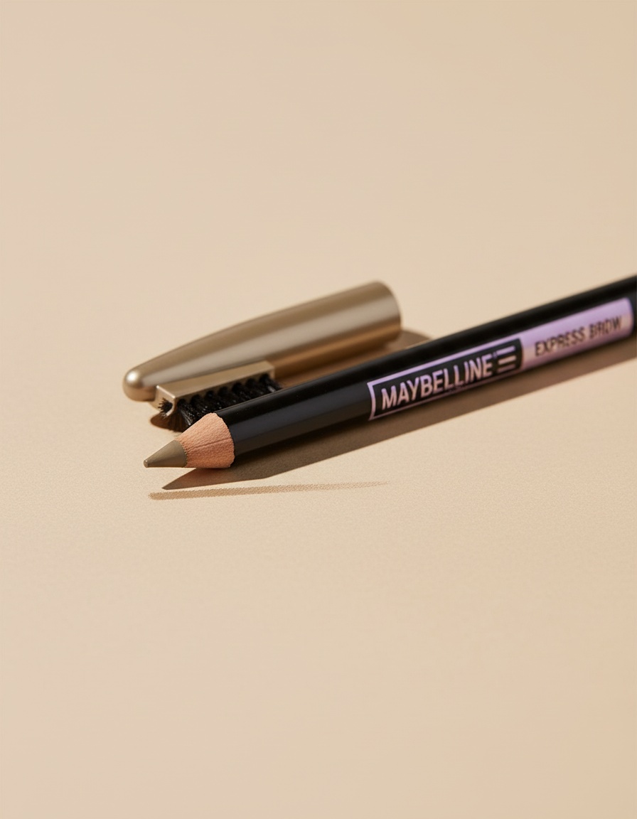 Maybelline EXPRESS BROW eyebrow pencil #02-blonde 4,3 gr - Afbeelding 3