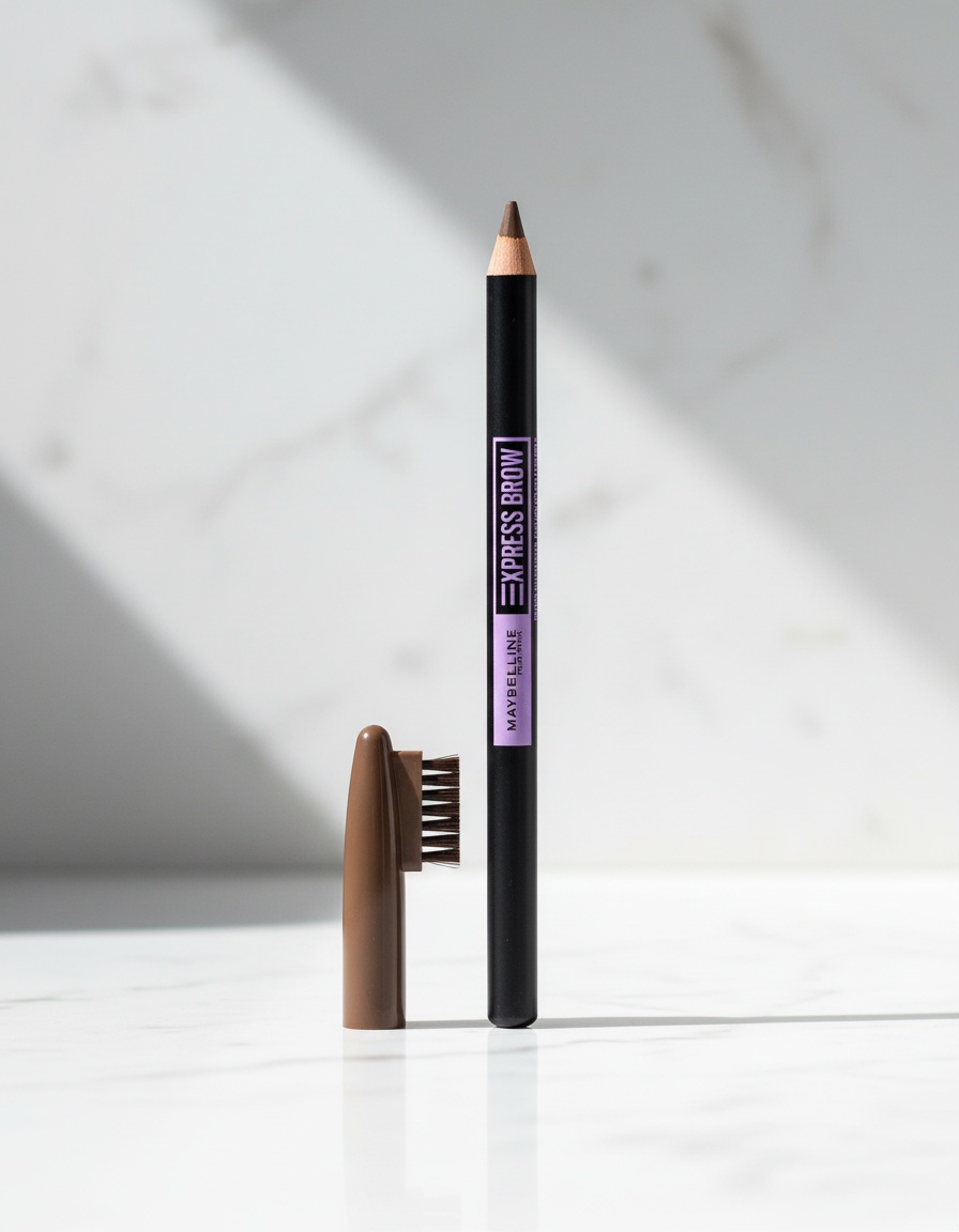 Maybelline EXPRESS BROW eyebrow pencil #04-medium brown 4,3 gr - Afbeelding 3