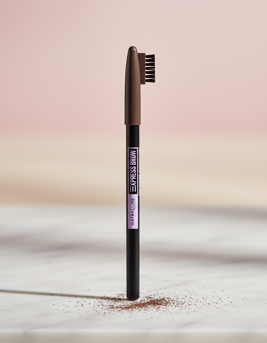 Maybelline EXPRESS BROW eyebrow pencil #05-depp brown 4,3 gr - Afbeelding 3