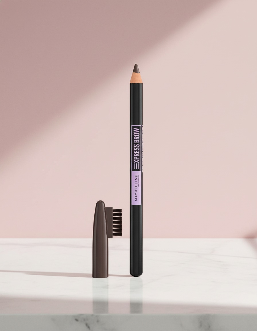 Maybelline EXPRESS BROW eyebrow pencil #06-black brown 4,3 gr - Afbeelding 3