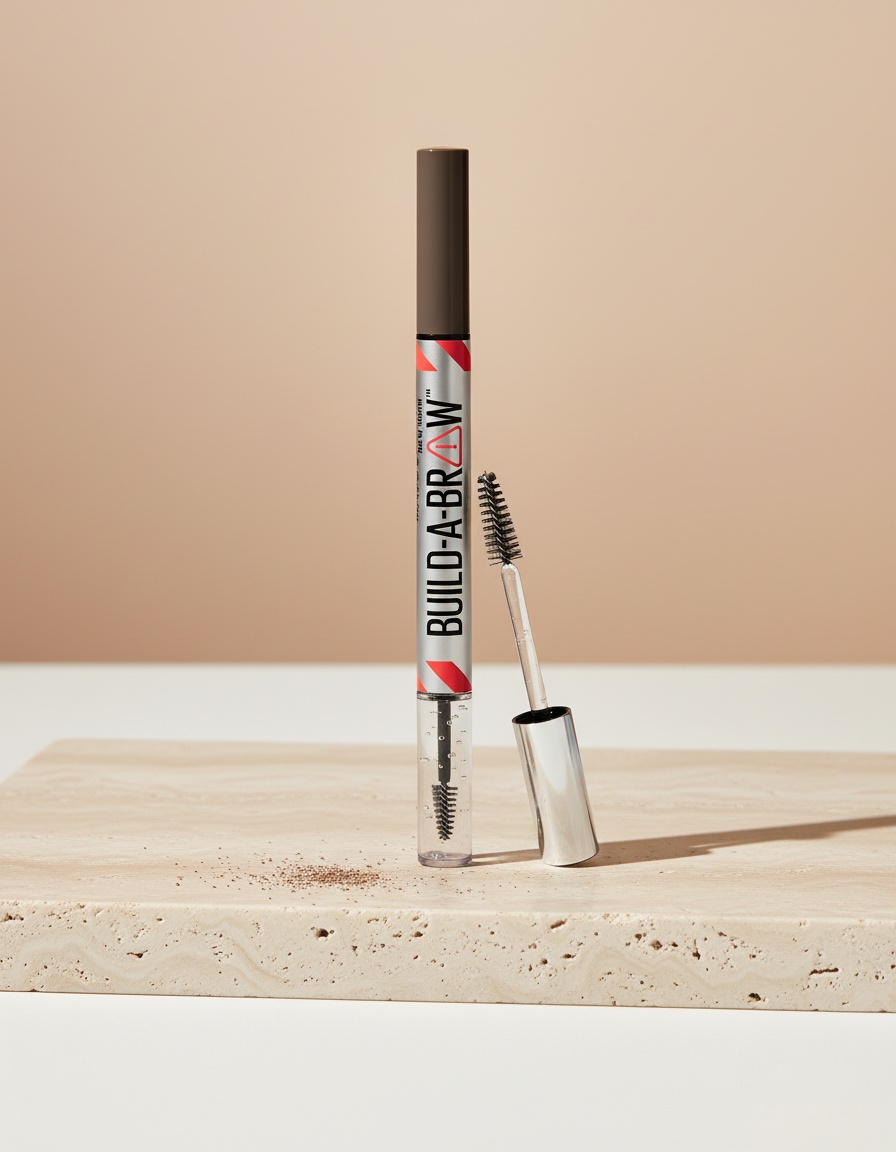 Maybelline BUILD A BROW rotulador 2 en 1 #262-black brown 15,30 ml - Afbeelding 2