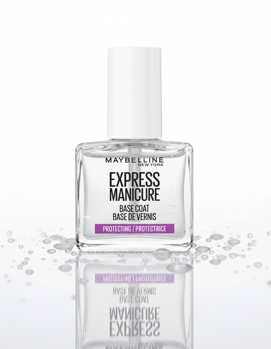 Maybelline EXPRESS MANICURE base coat 12 ml - Afbeelding 2