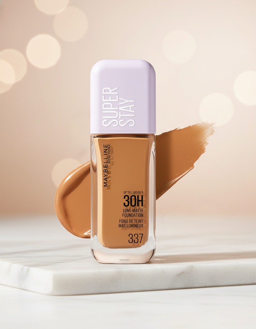 Maybelline SUPERSTAY LUMI MATTE foundation #337 30 ml - Afbeelding 2