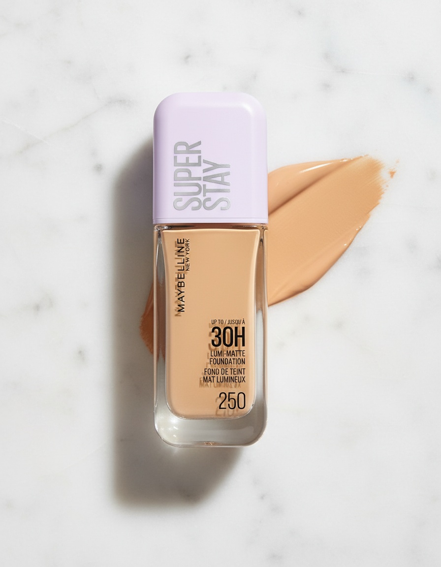 Maybelline SUPERSTAY LUMI MATTE foundation #250 30 ml - Afbeelding 2