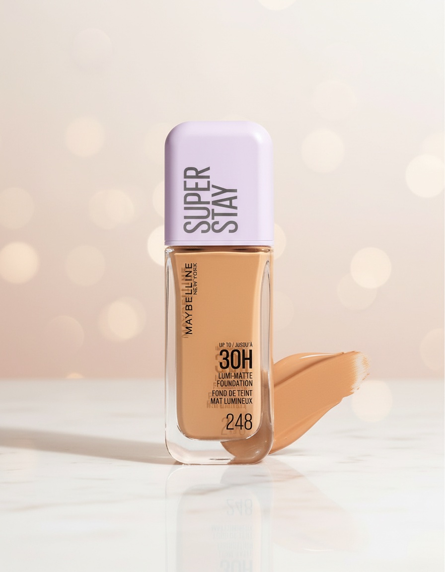 Maybelline SUPERSTAY LUMI MATTE foundation #248 30 ml - Afbeelding 2