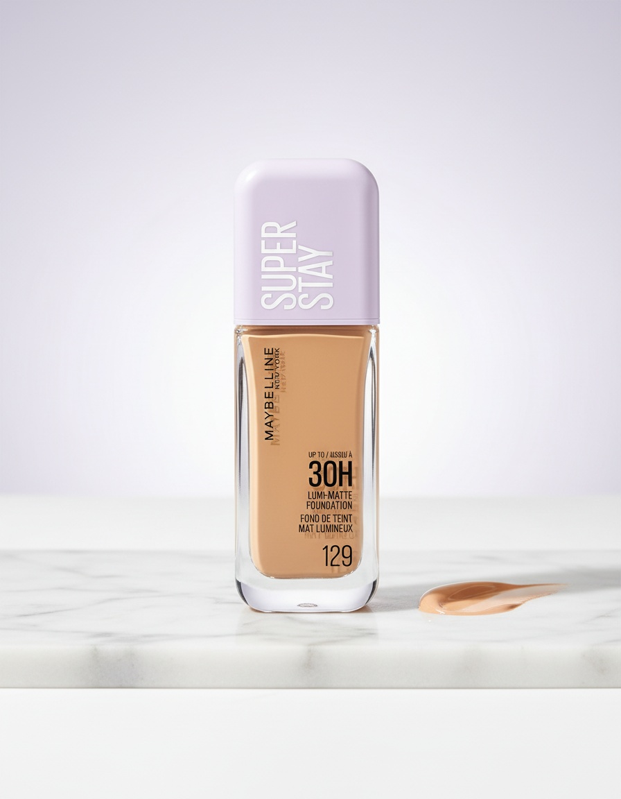Maybelline SUPERSTAY LUMI MATTE foundation #129 30 ml - Afbeelding 2