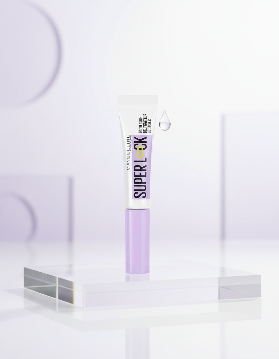 Maybelline SUPER LOCK eyebrow fixing gel 8 gr - Afbeelding 2