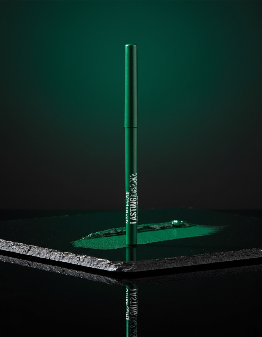 Maybelline LASTING DRAMA #green with envy 1 u - Afbeelding 2
