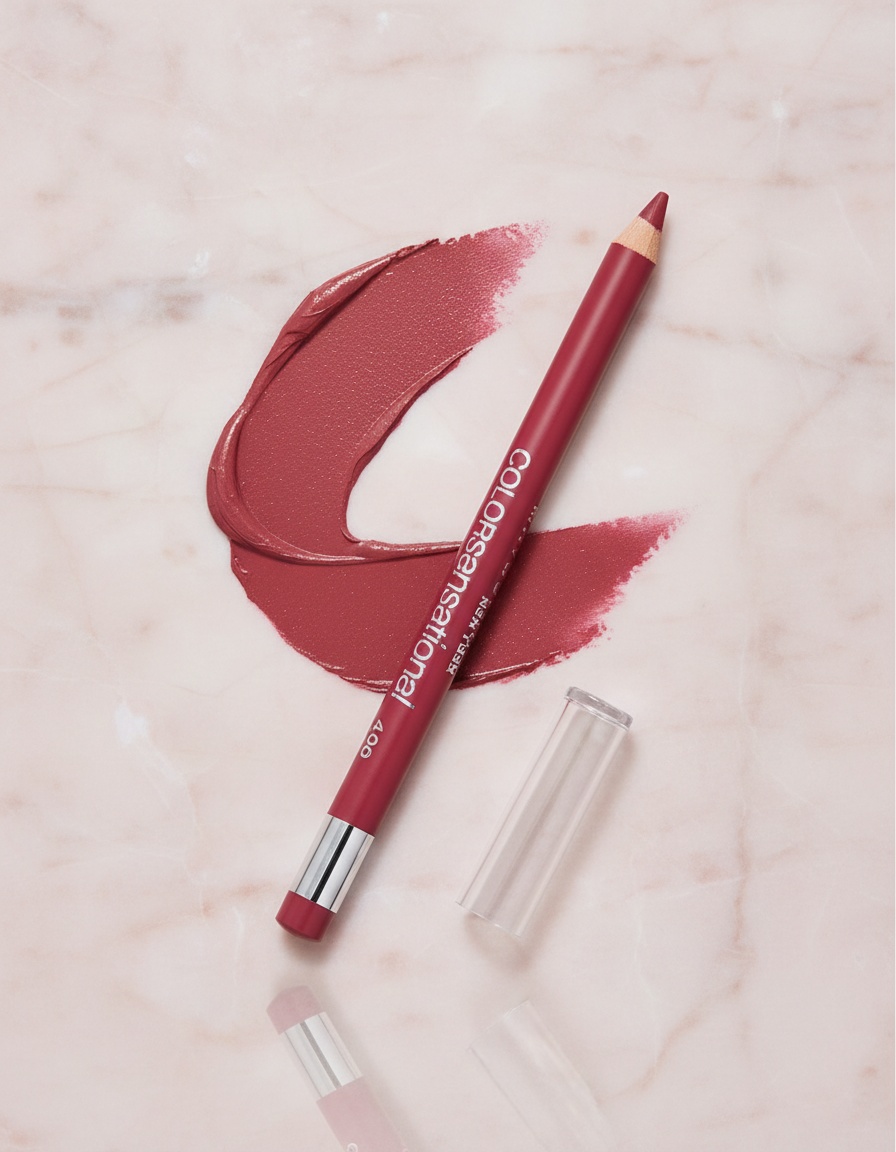 Maybelline COLOR SENSATIONAL lip liner #547-pleasure me red - Afbeelding 2