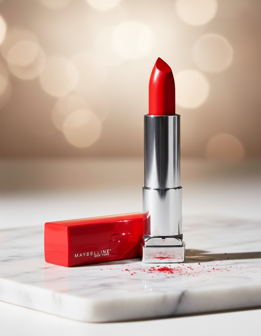 Maybelline COLOR SENSATIONAL made for all #382-red for me 5 ml - Afbeelding 2