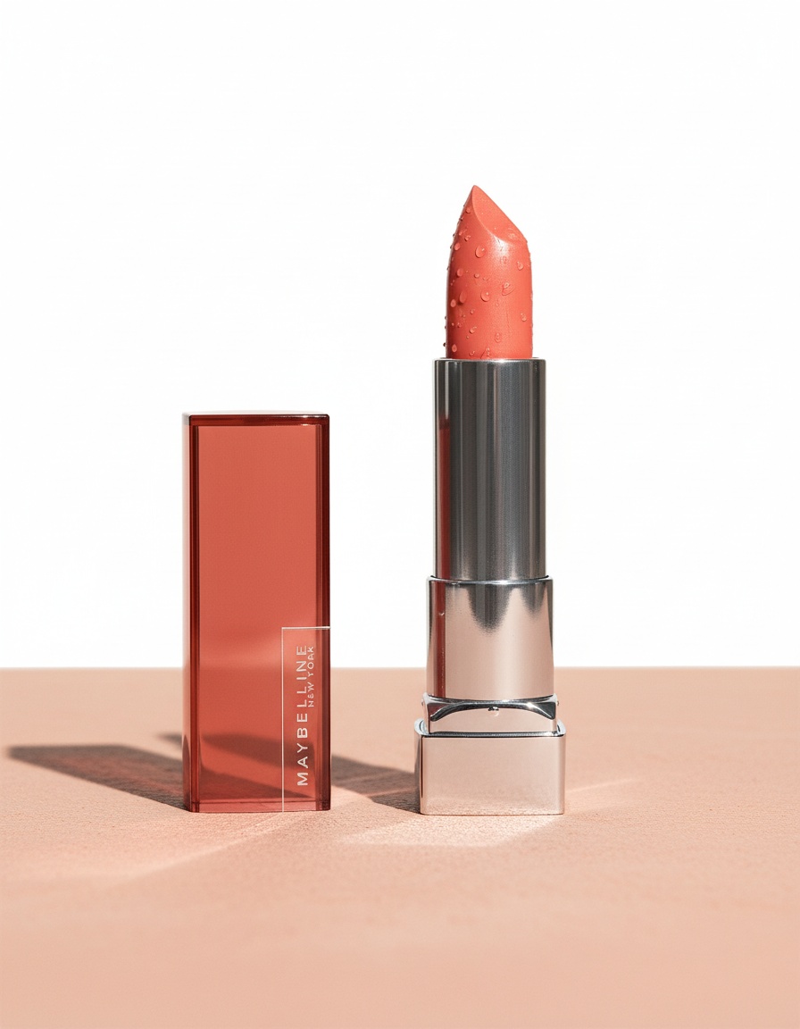 Maybelline COLOR SENSATIONAL satin lipstick #133-almond hustle - Afbeelding 2