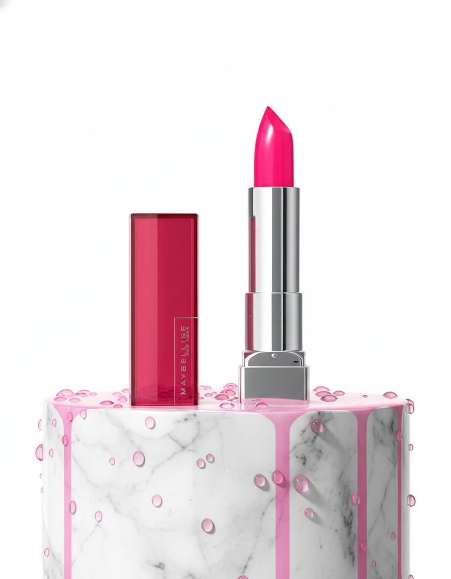 Maybelline COLOR SENSATIONAL satin lipstick #266-pink thrill - Afbeelding 2