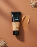 Maybelline FIT ME MATTE+PORELESS foundation #332-golden