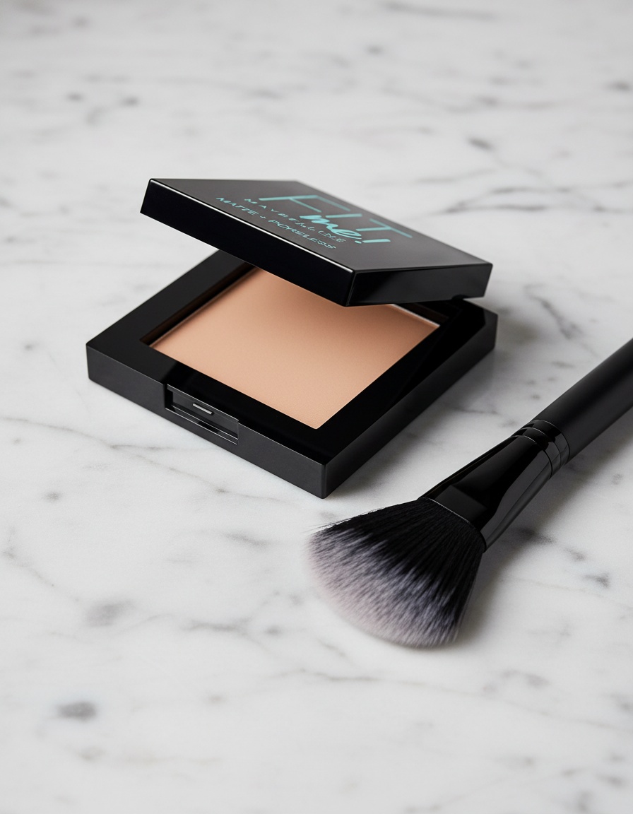 Maybelline FIT ME MATTE+PORELESS powder #250-sun 8.5 gr - Afbeelding 2