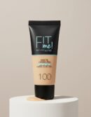 Maybelline FIT ME! Foundation matte+poreless #100-warm ivory