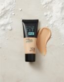 Maybelline FIT ME! Foundation matte+poreless #104-soft ivory