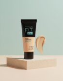 Maybelline FIT ME! Foundation matte+poreless #112-soft beige