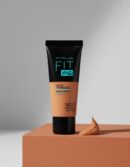Maybelline FIT ME! Foundation matte+poreless #350-caramel