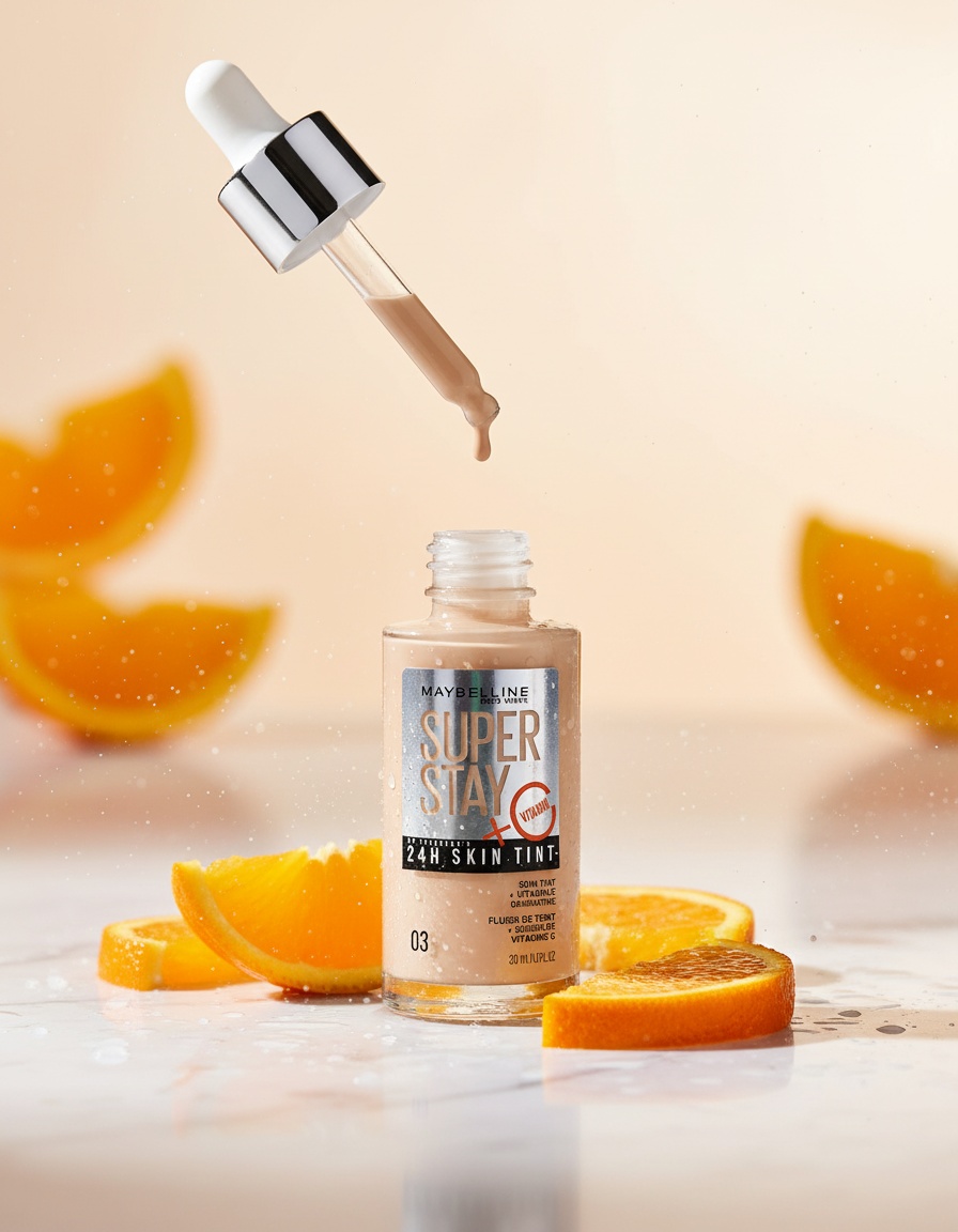 Maybelline SUPERSTAY 24H skin tint #03 30 ml - Afbeelding 2