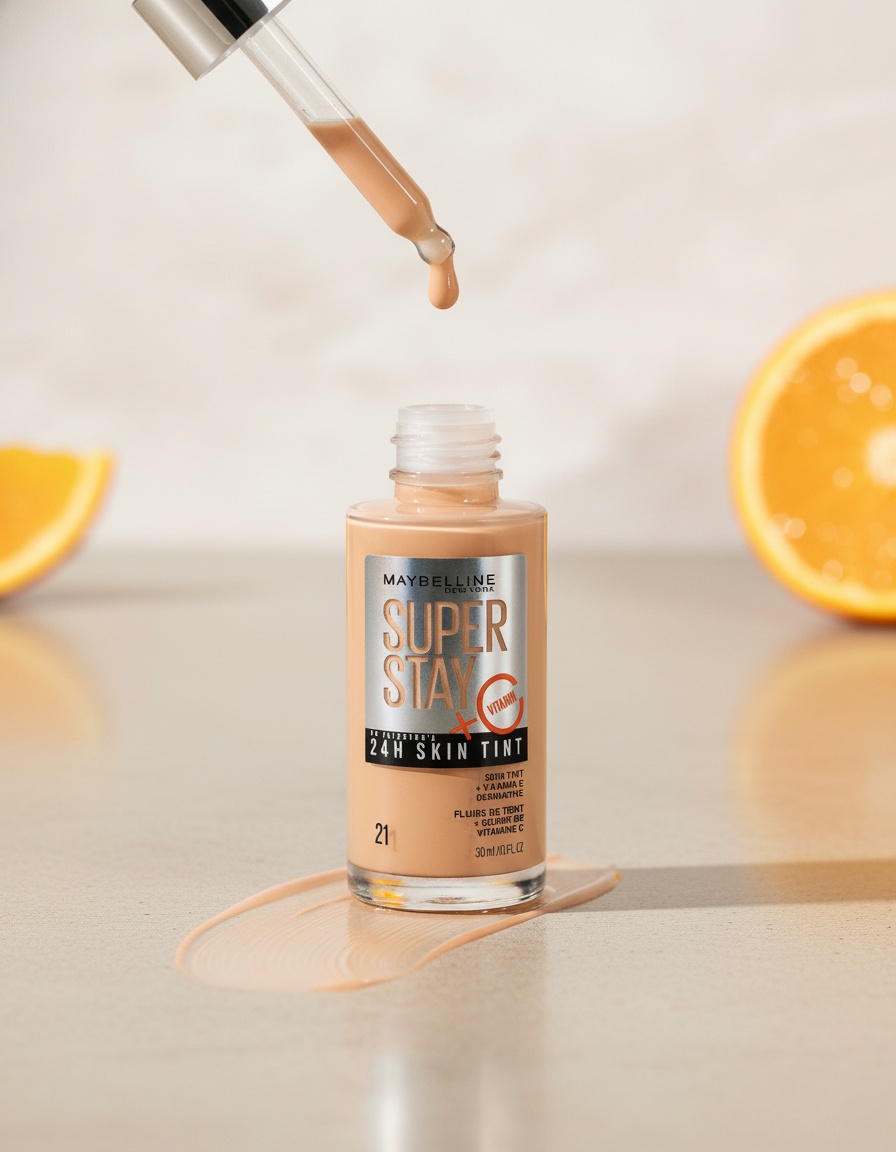 Maybelline SUPERSTAY 24H skin tint #21 30 ml - Afbeelding 2
