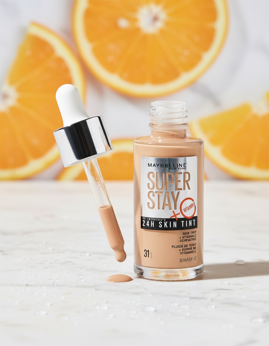Maybelline SUPERSTAY 24H skin tint #31 30 ml - Afbeelding 2