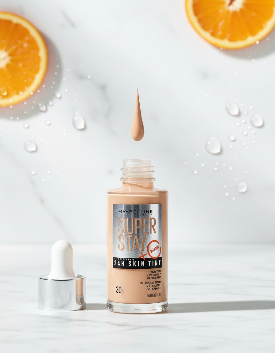 Maybelline SUPERSTAY 24H vitamin C enriched makeup base #30 30 ml - Afbeelding 2