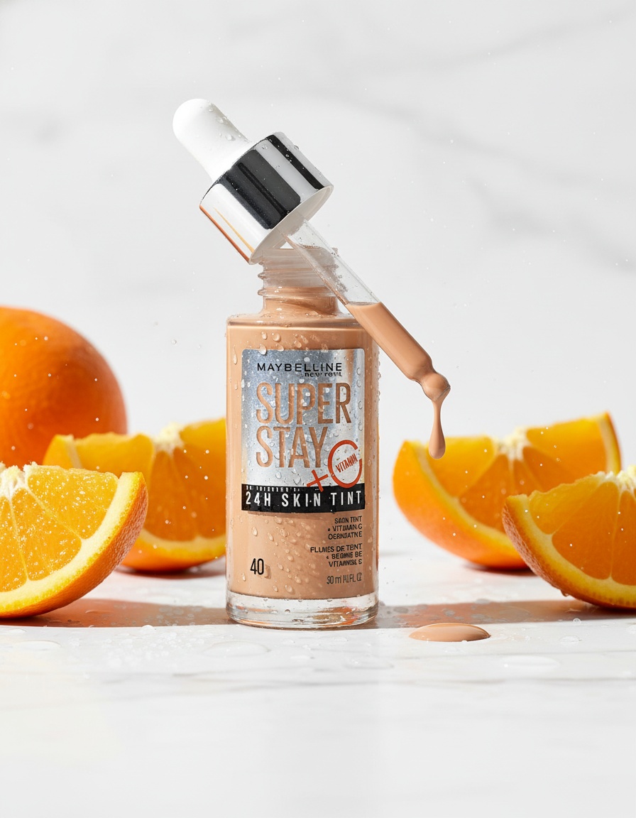 Maybelline SUPERSTAY 24H vitamin C enriched makeup base #40 30 ml - Afbeelding 2