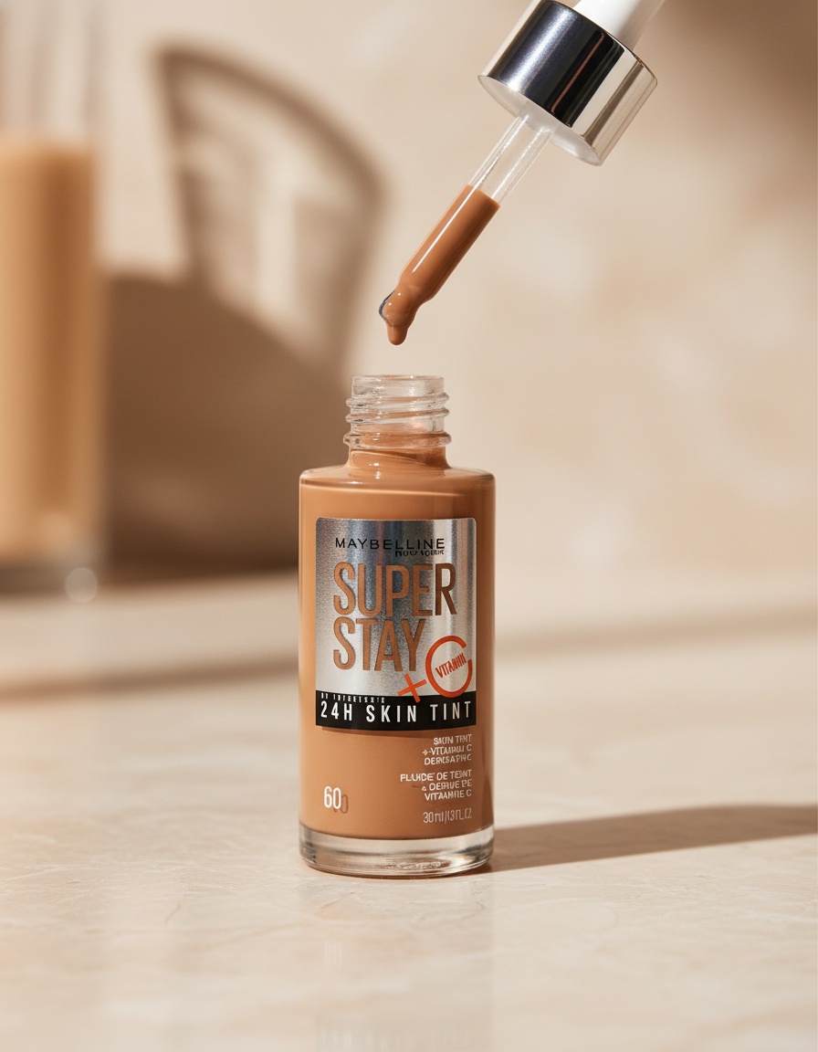 Maybelline SUPERSTAY 24H vitamin C enriched makeup base #60 30 ml - Afbeelding 2