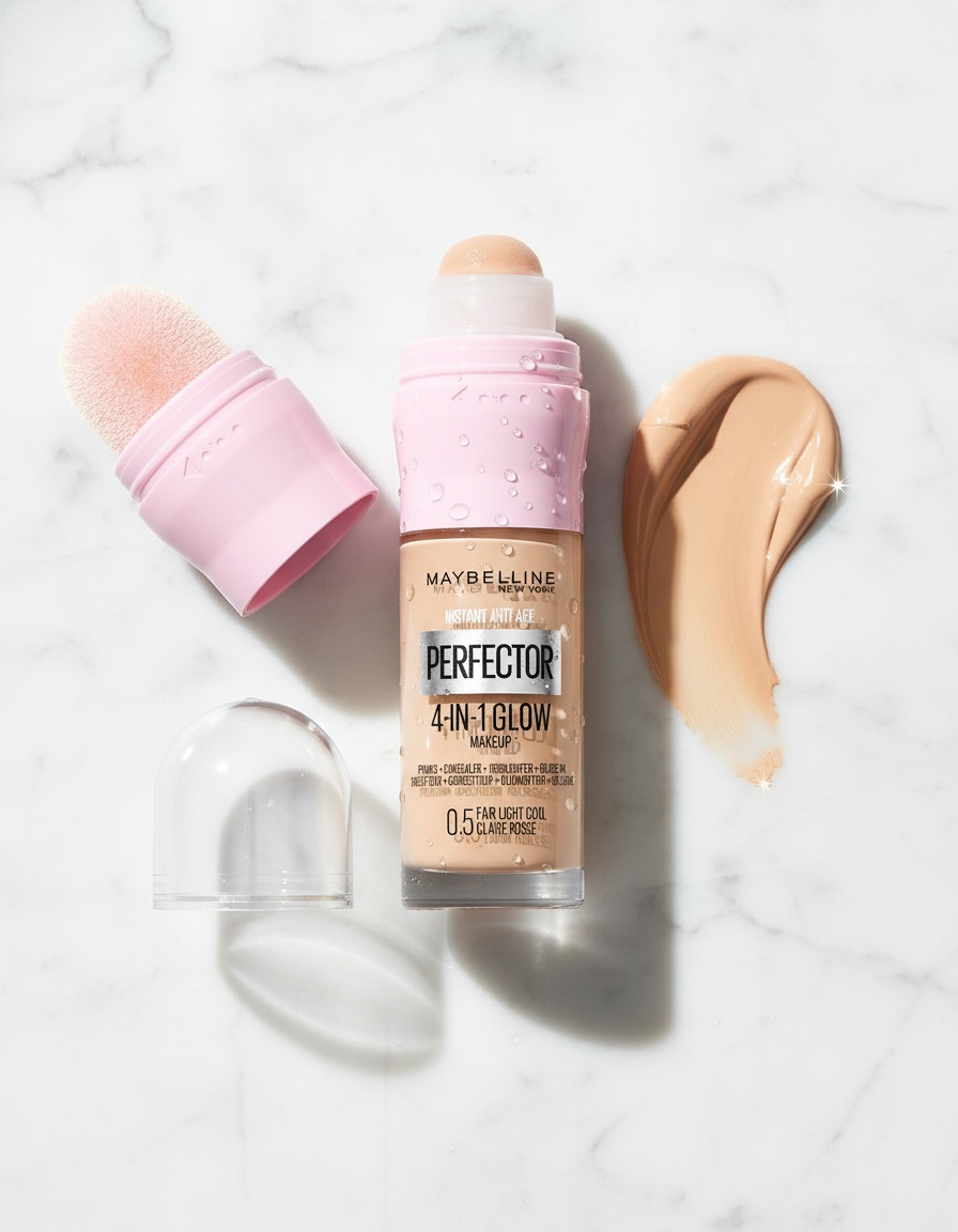 Maybelline INSTANT PERFECTOR GLOW MULTIPURPOSE #05-fair-light cool 20 ml - Afbeelding 2