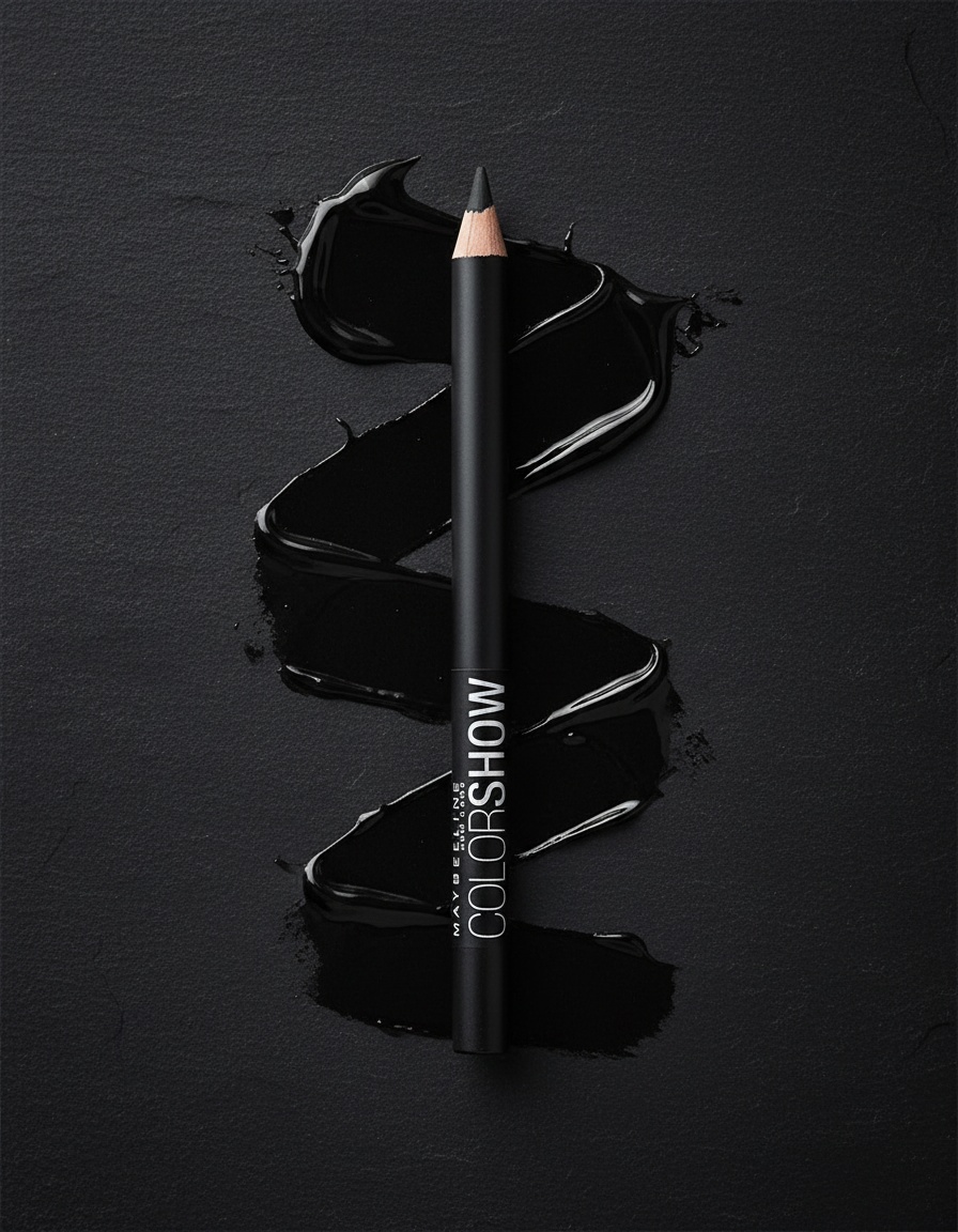 Maybelline COLOR SHOW crayon khol #100 - Afbeelding 2