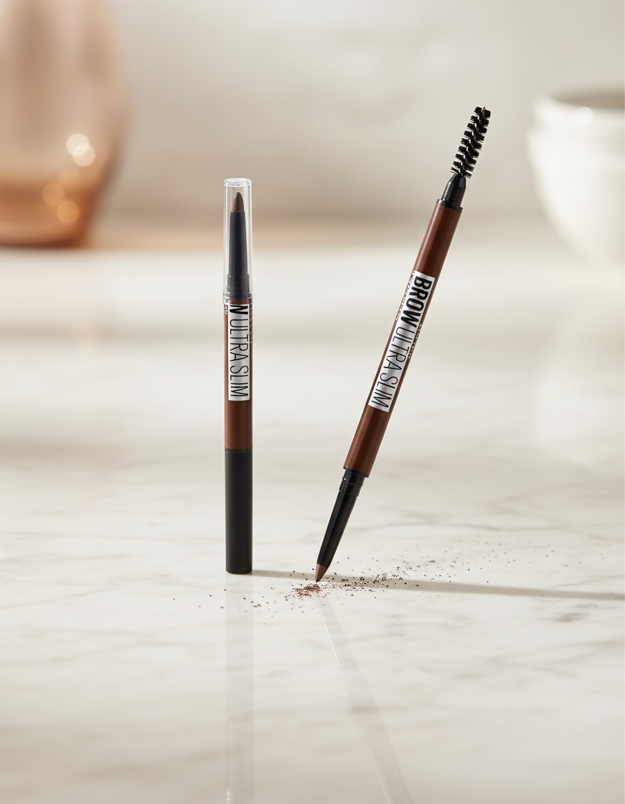 Maybelline BROW ultra slim #03-warm brown - Afbeelding 2