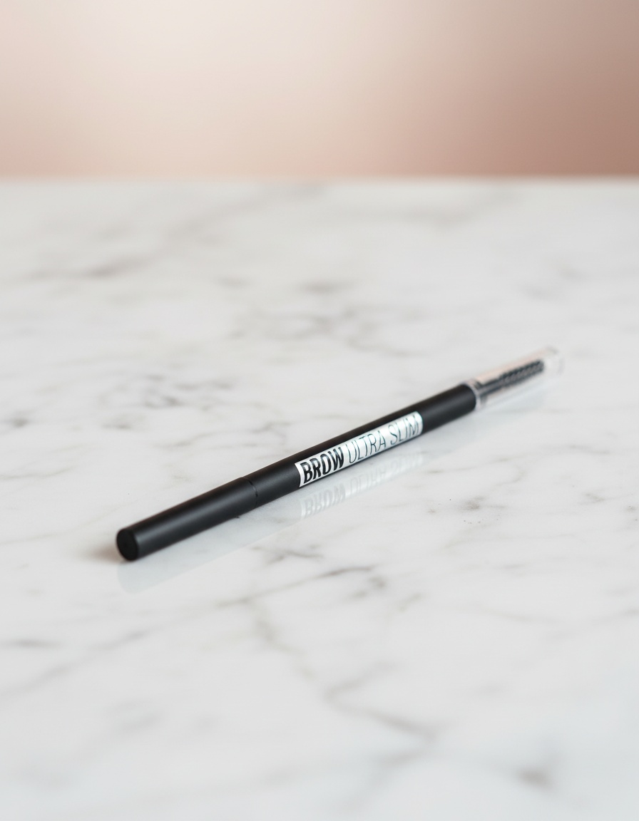 Maybelline BROW ultra slim #07-black - Afbeelding 2